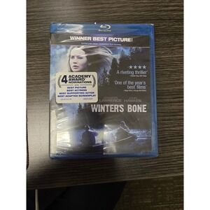 Winter's Bone Blu-ray Jennifer Lawrence 2010 Mystery Thriller Lionsgate New